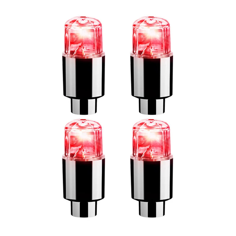 Car Tire Valve LED Caps