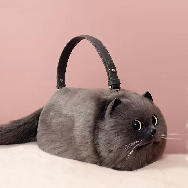 Cat Handbag