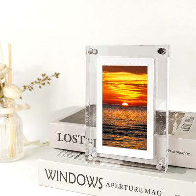 Acrylic Digital Photo Frame