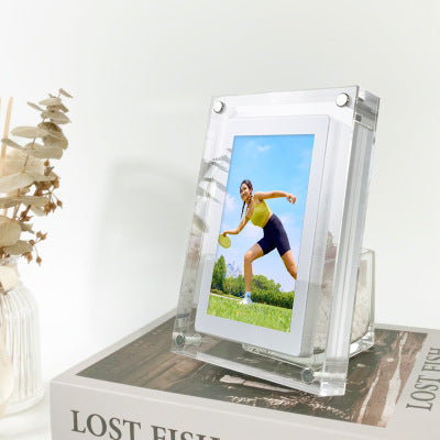 Acrylic Digital Photo Frame