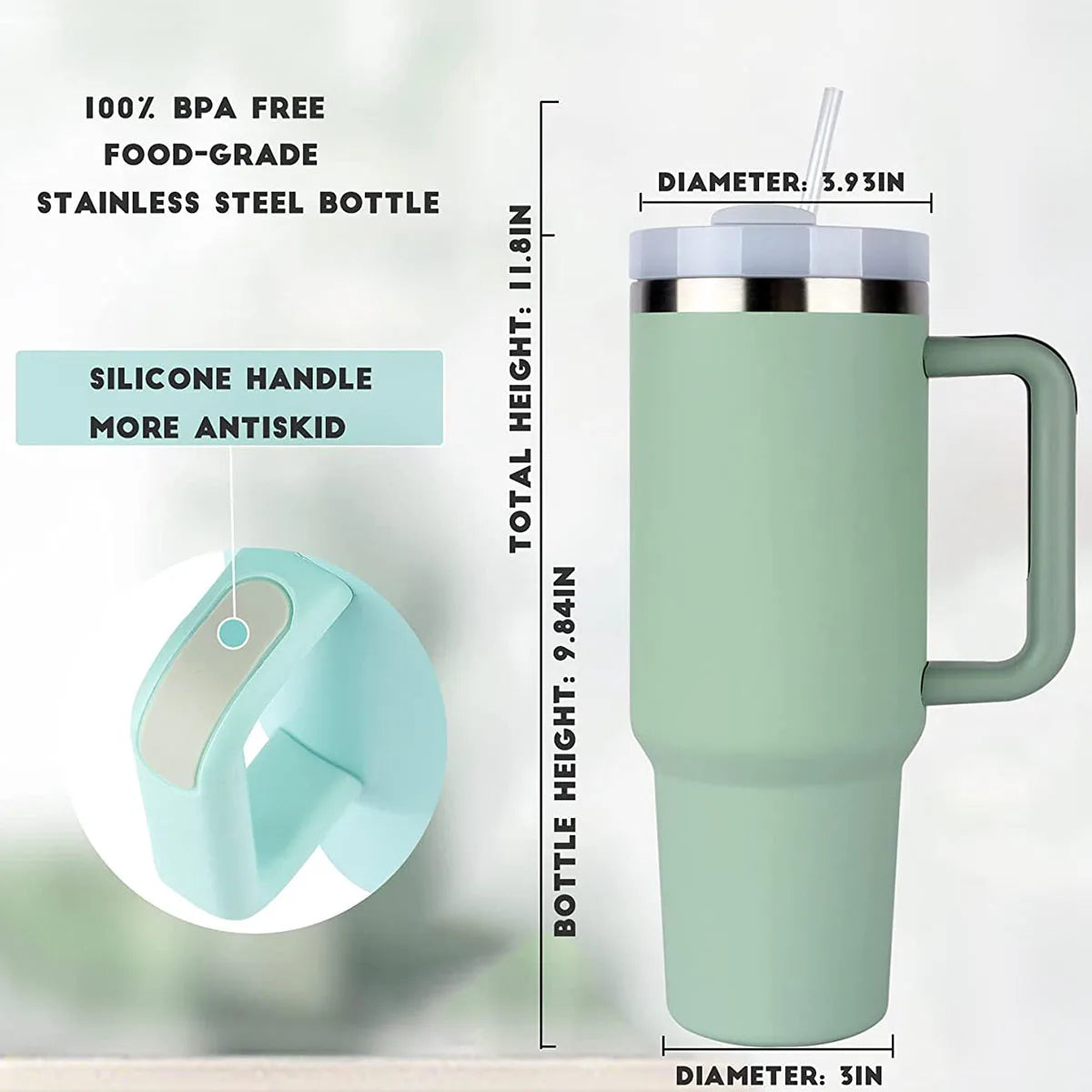 Thirst Quench 2.0 40oz Insulated Tumbler