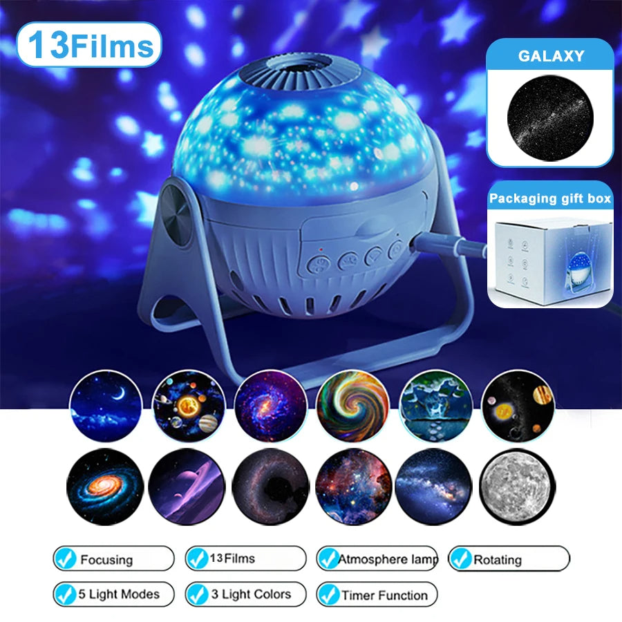 Planetarium Galaxy Night Light Projector