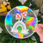 Sun Catcher PVC Self Adhesive Glass Window Stickers