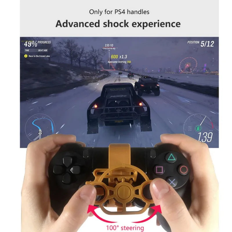 Mini Steering Wheel Game Controller Attachment