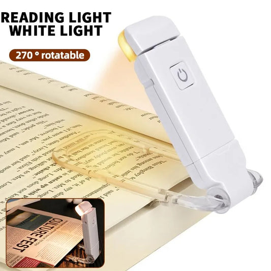 Mini Light Reading Clip Light LED