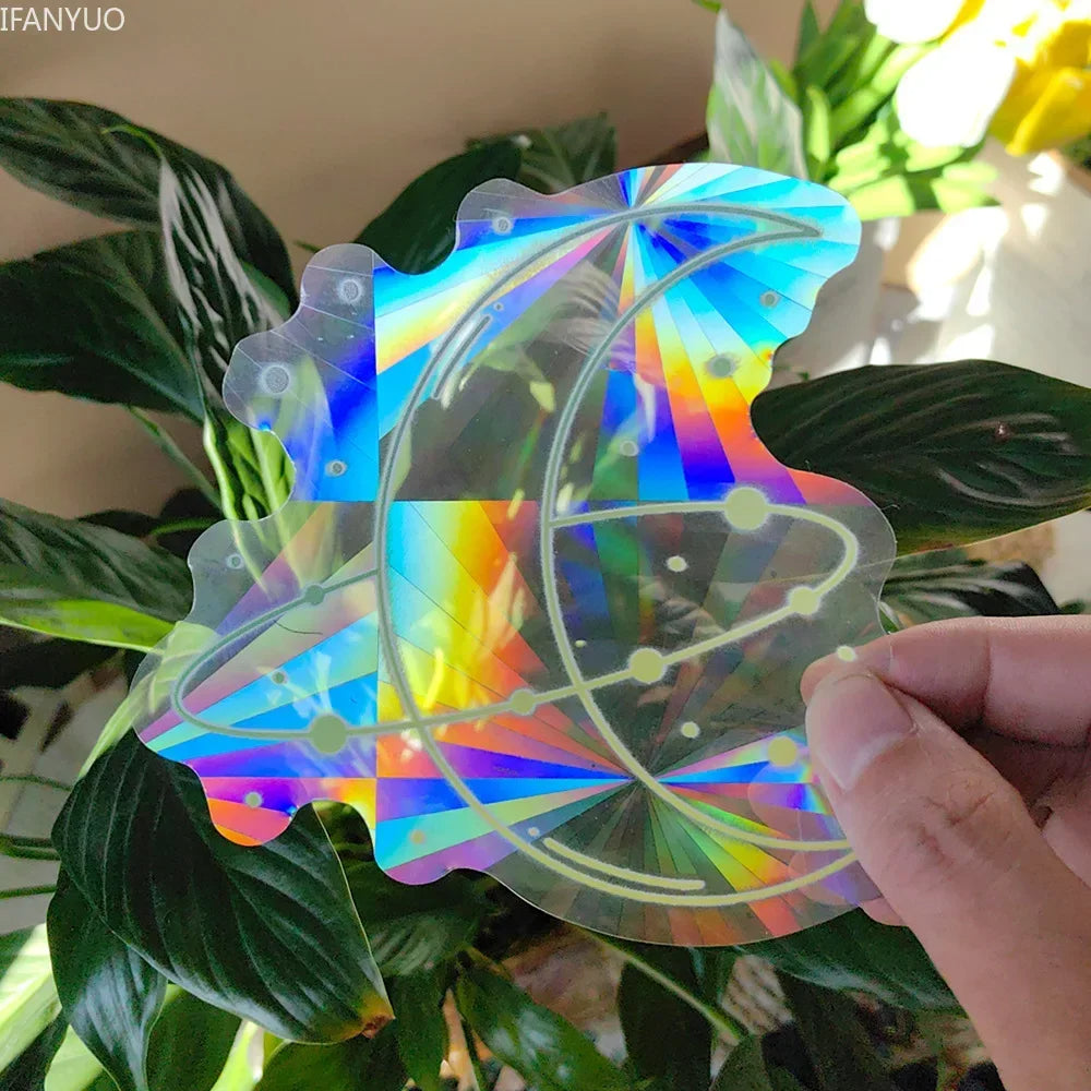 Sun Catcher PVC Self Adhesive Glass Window Stickers