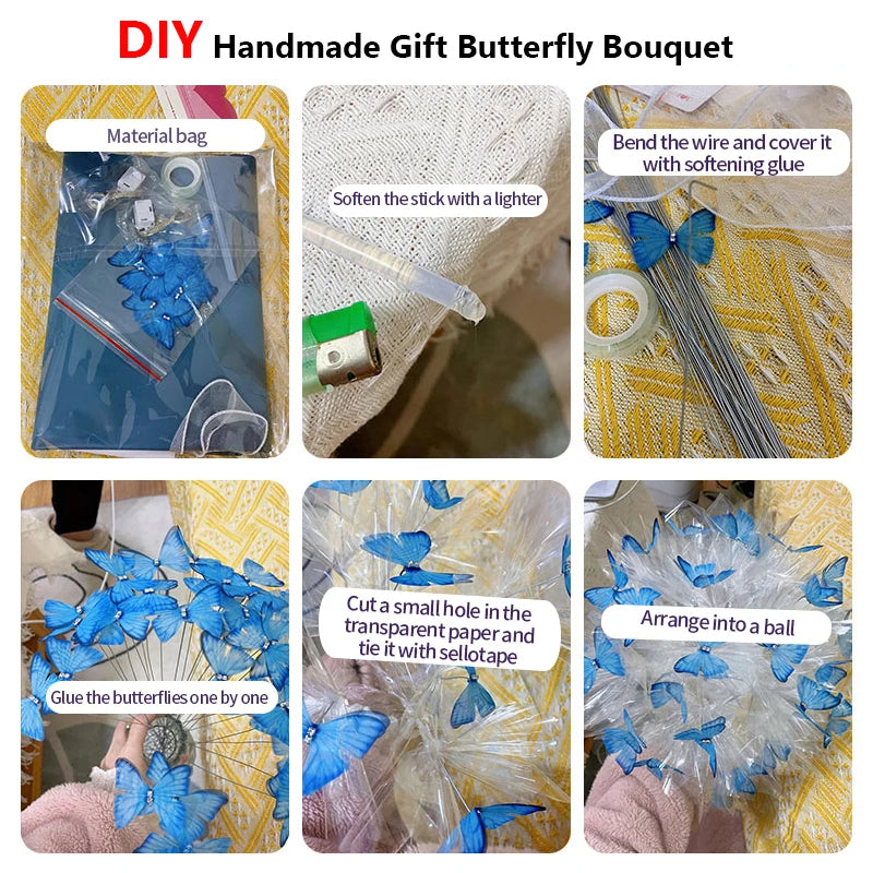 Butterfly Bouquets