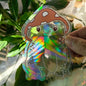 Sun Catcher PVC Self Adhesive Glass Window Stickers