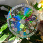 Sun Catcher PVC Self Adhesive Glass Window Stickers