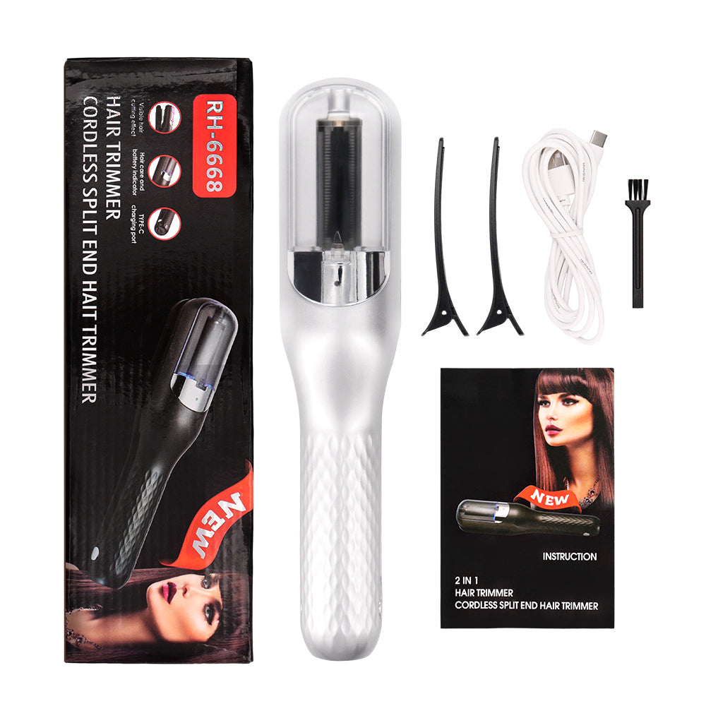 Cordless Split End Hair Trimmer