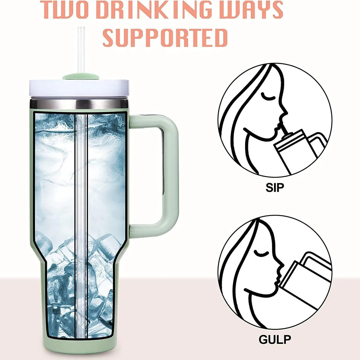 Thirst Quench 2.0 40oz Insulated Tumbler